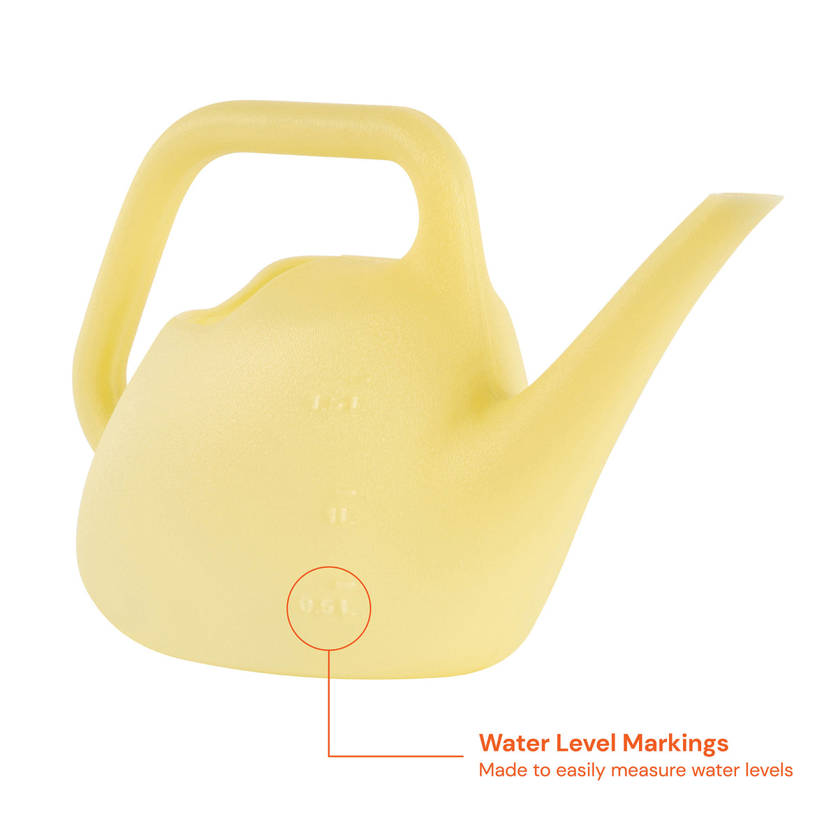 Translucent Watering Can