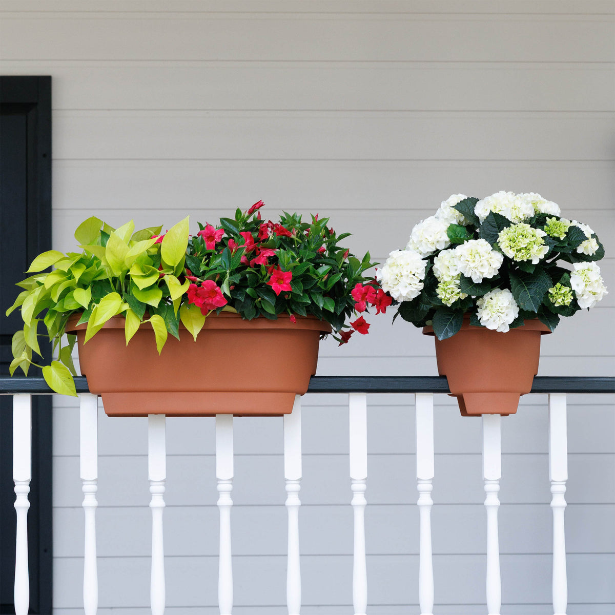Classic Deck Rail Planter