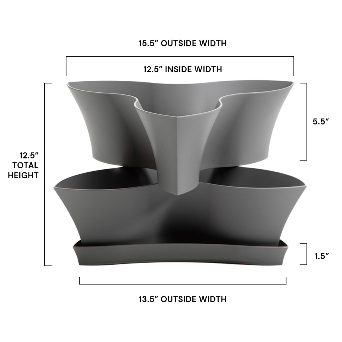 Collins Stackable Planter