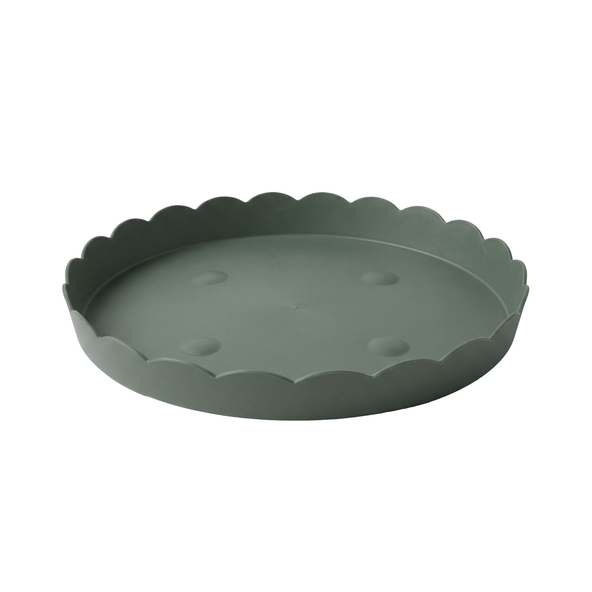 Scallop Decorative Saucer