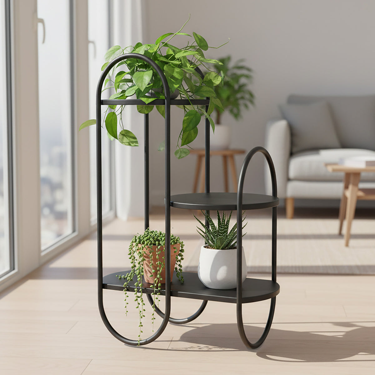 Ellipsa Plant Stand