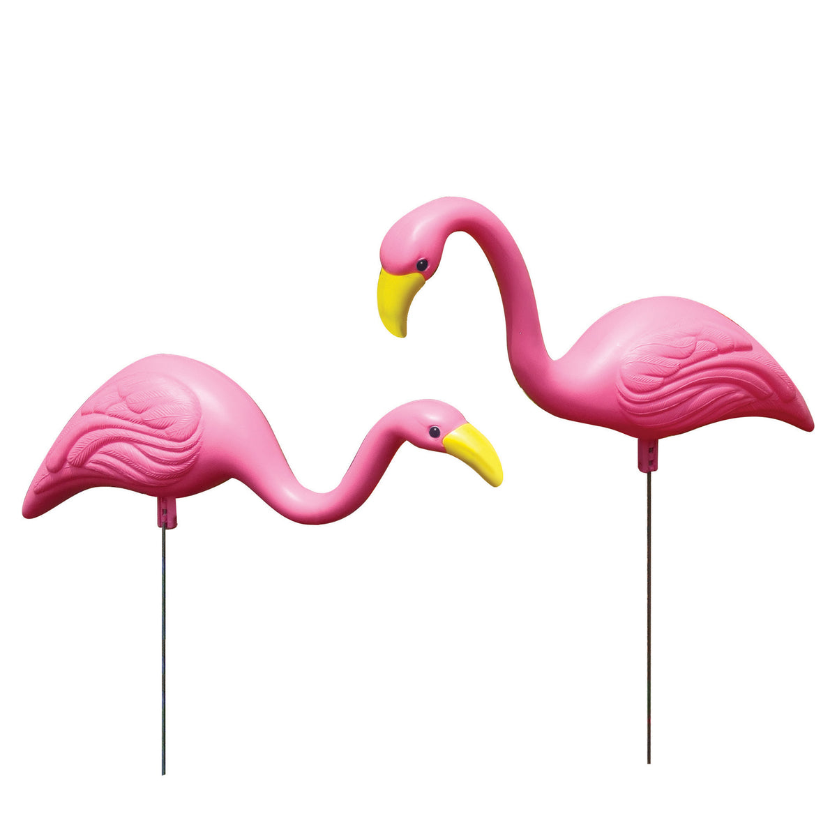 Mini Flamingo Lawn Ornaments