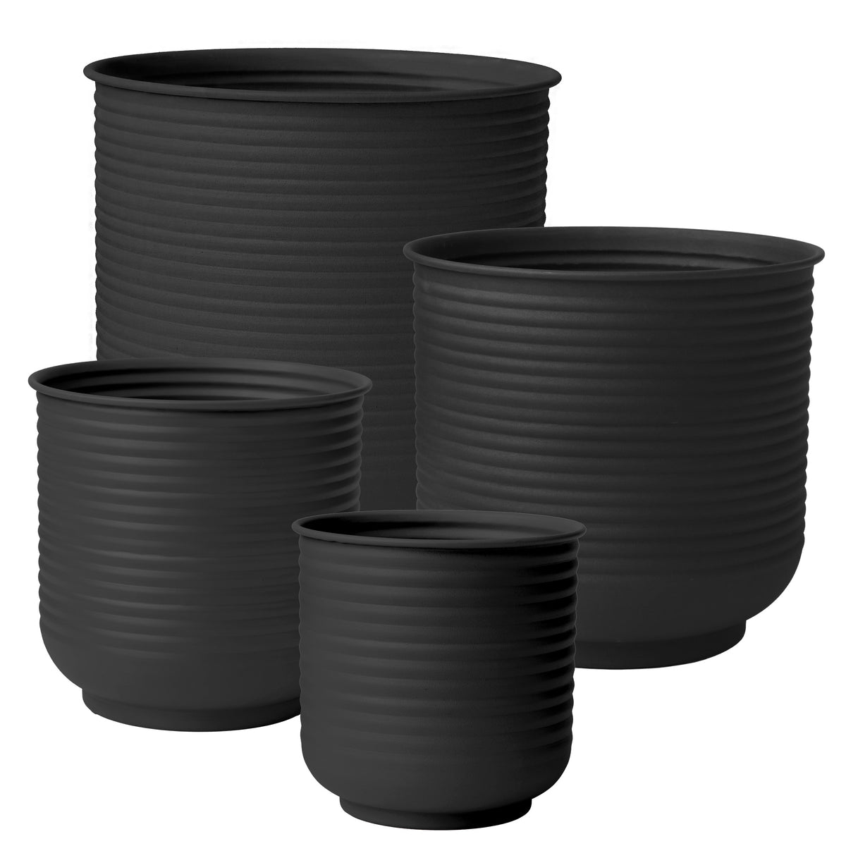 Grove Metal Planter Collection