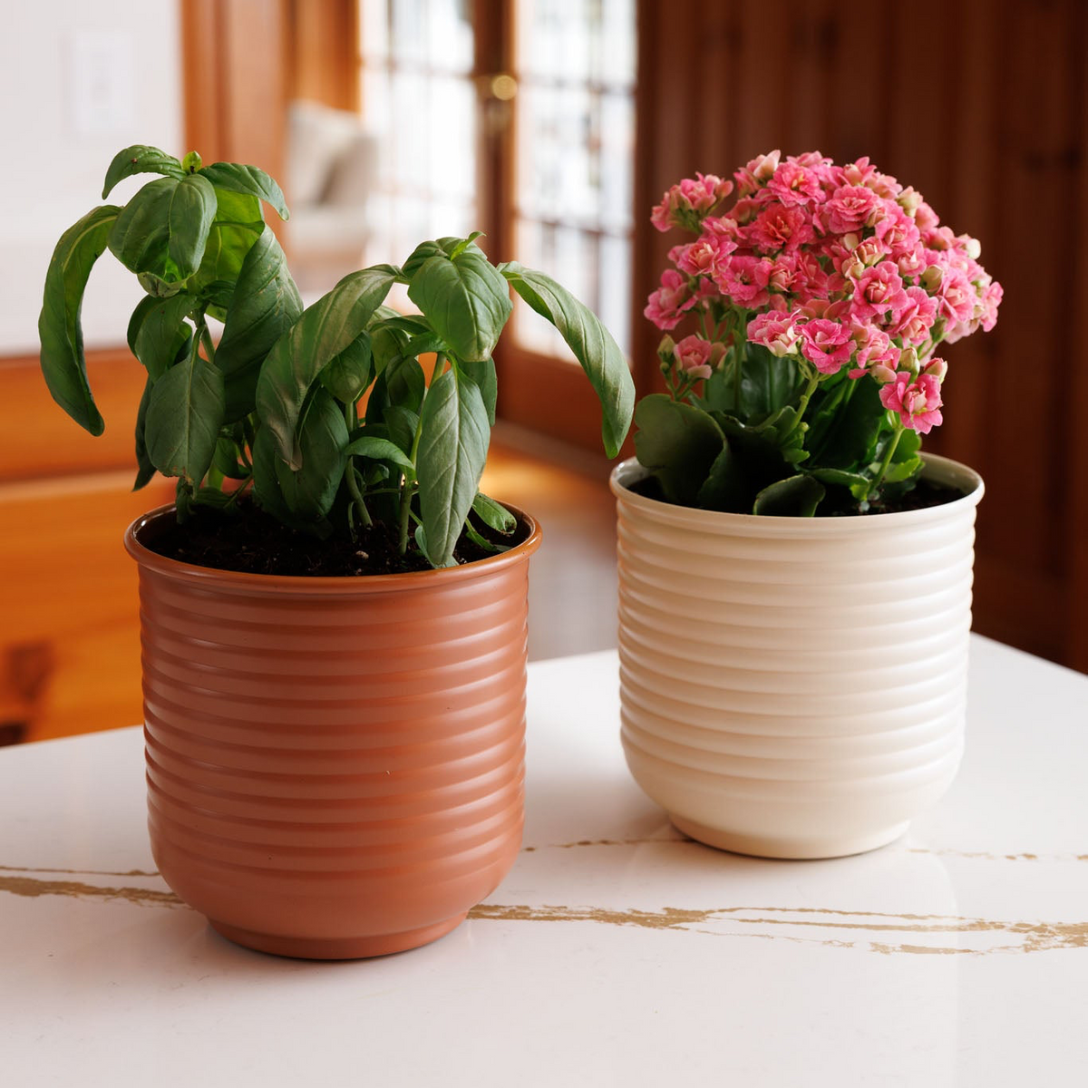 Grove Metal Planter Collection