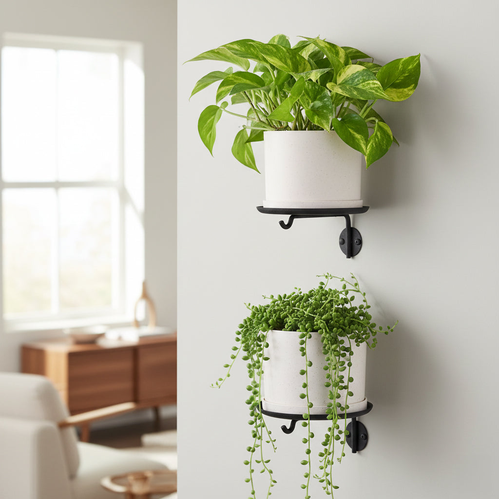 Lily Plant Shelf
