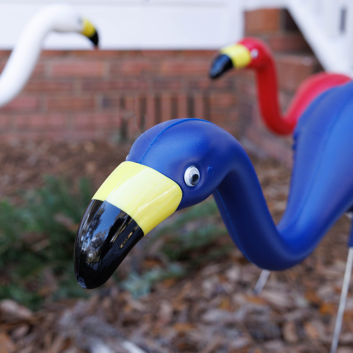 Merica Flamingo Lawn Ornaments