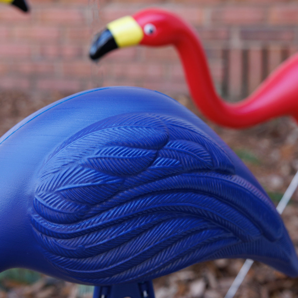 Merica Flamingo Lawn Ornaments
