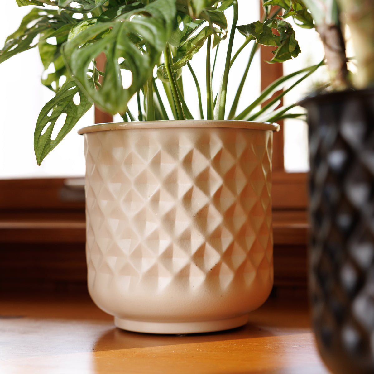 Prism Metal Planter Collection