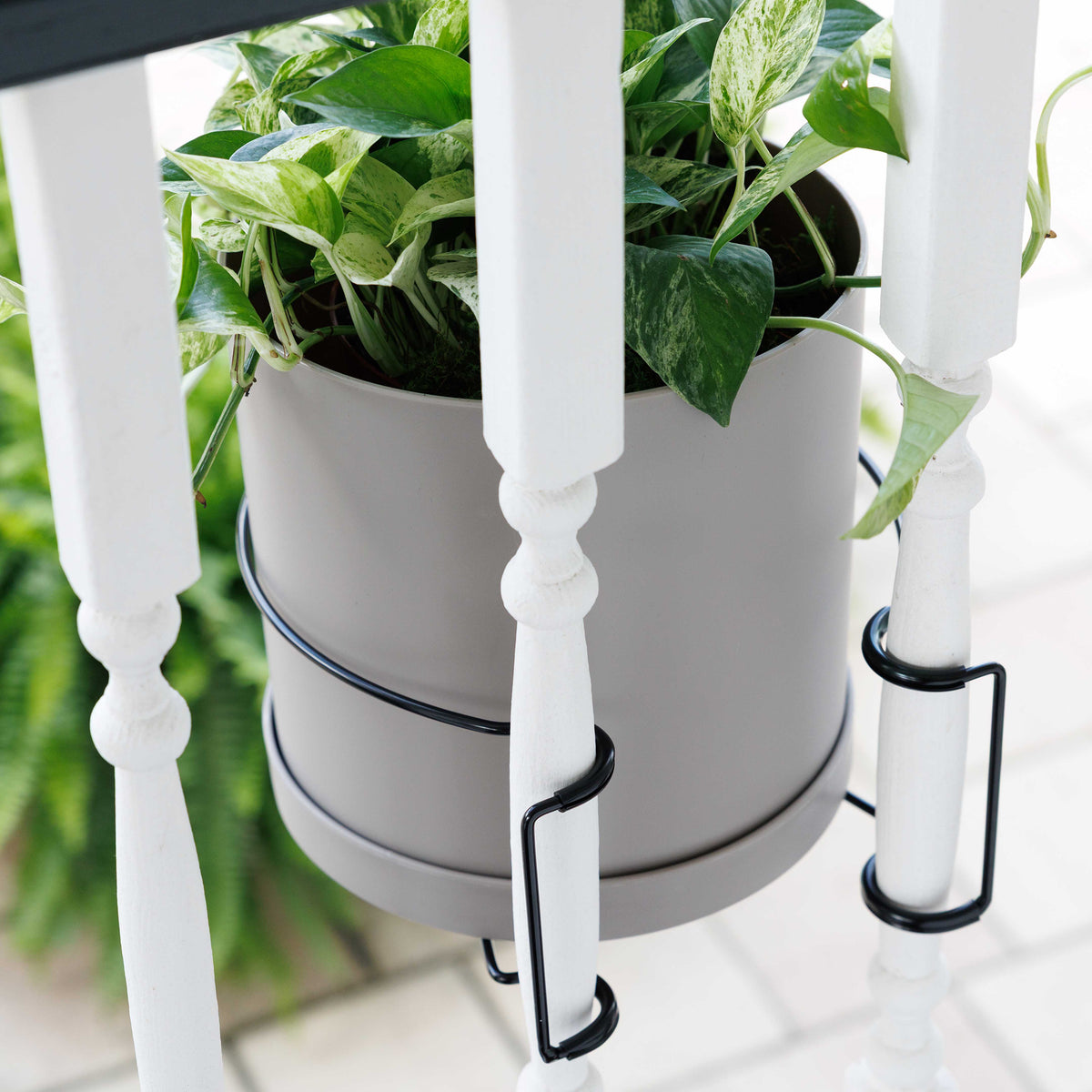 RailScapes Floating Garden Railing Planter Holder