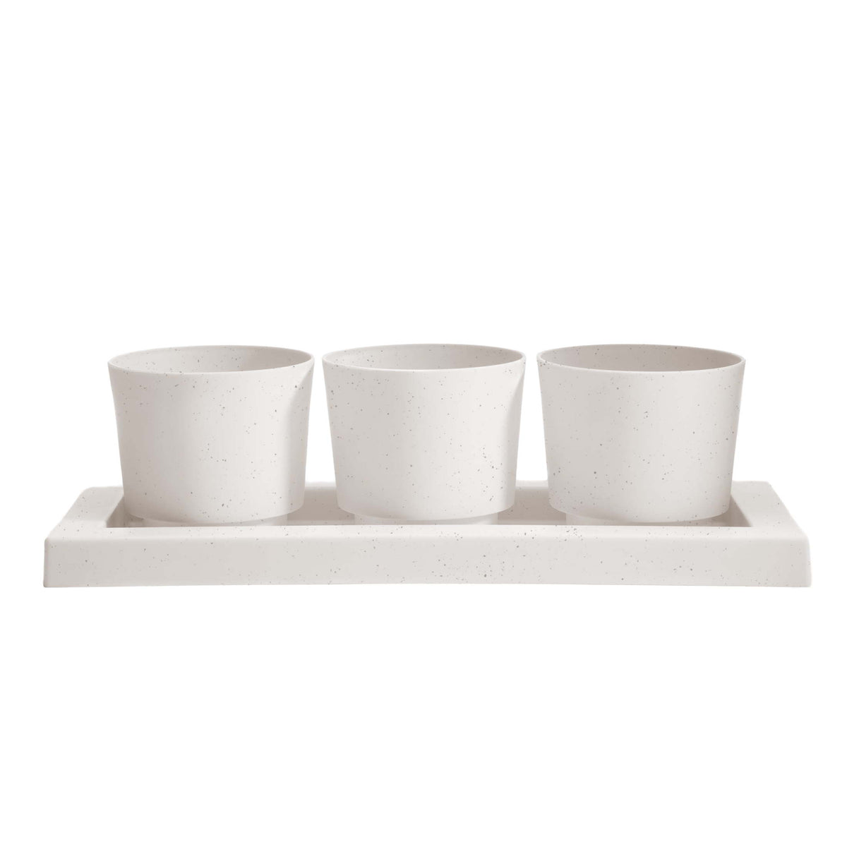 Trio-Fight Planter Set