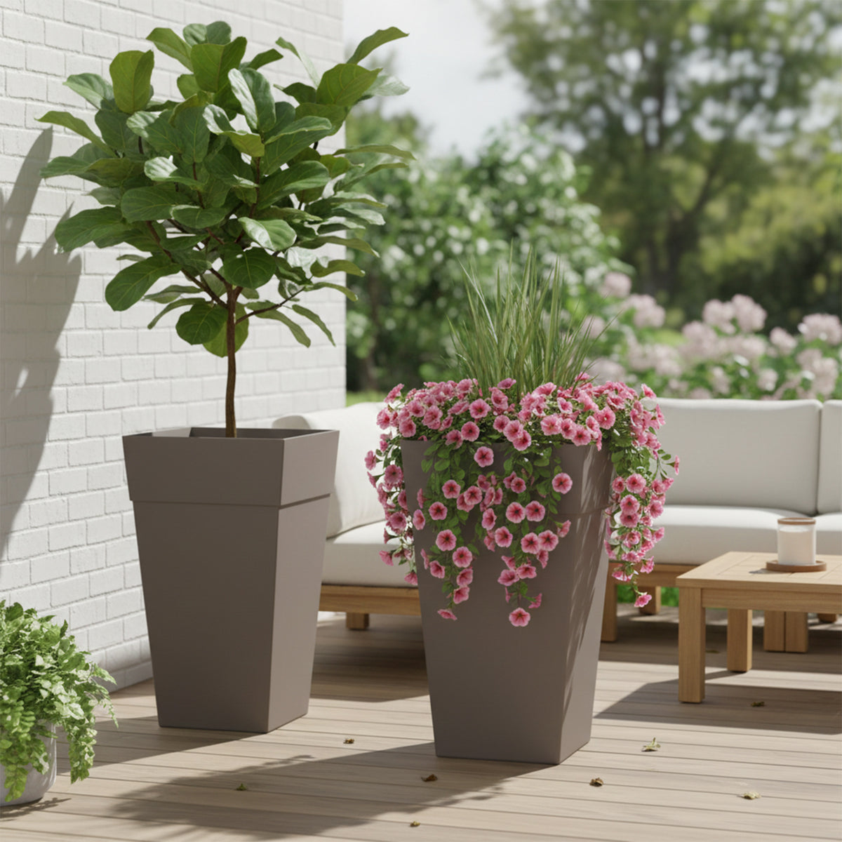 Finley 25" Tall Planter