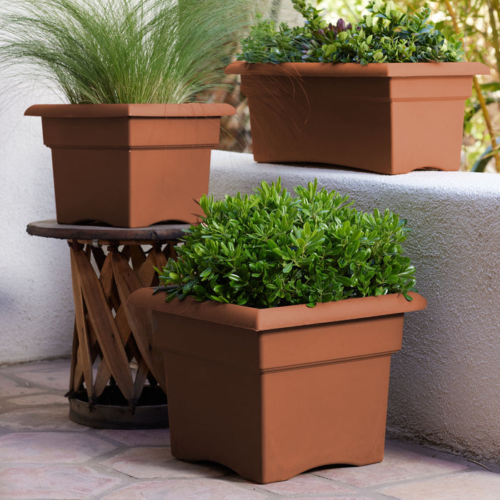 Veranda Deck Box Planter