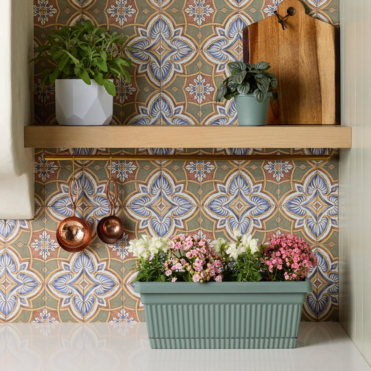 Amelia Window Box Planter