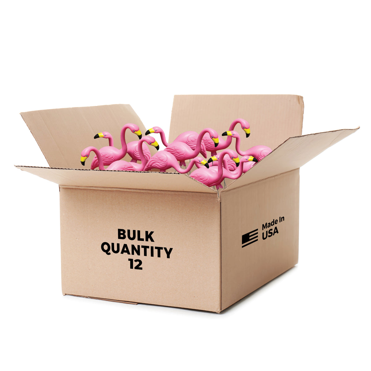 Classic Pink Flamingo Lawn Ornaments