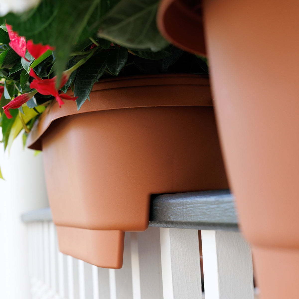 Classic Deck Rail Planter