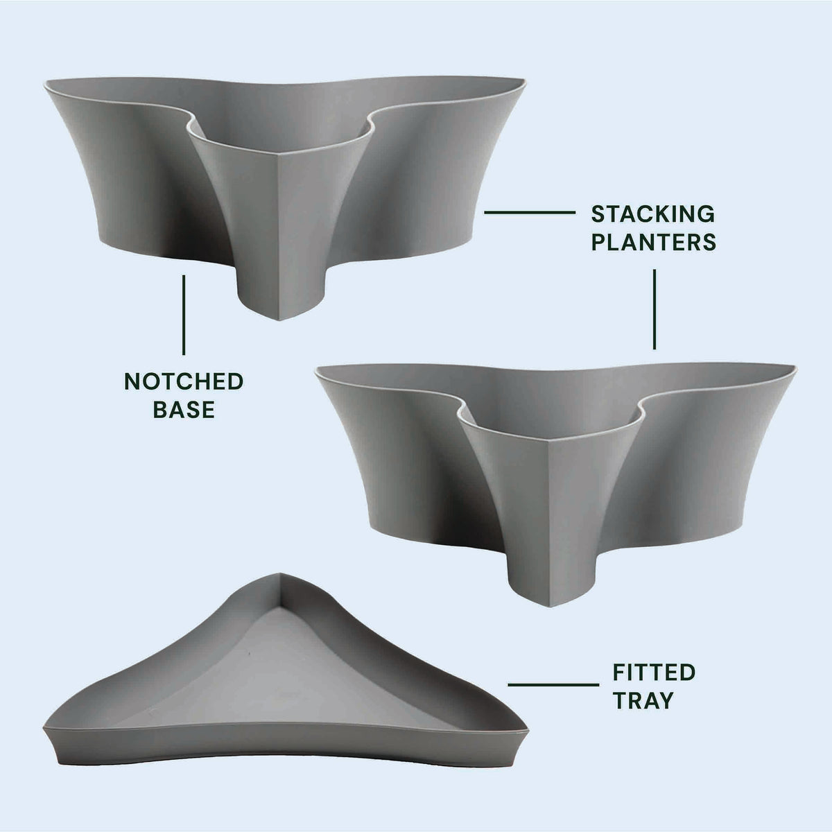 Collins Stackable Planter