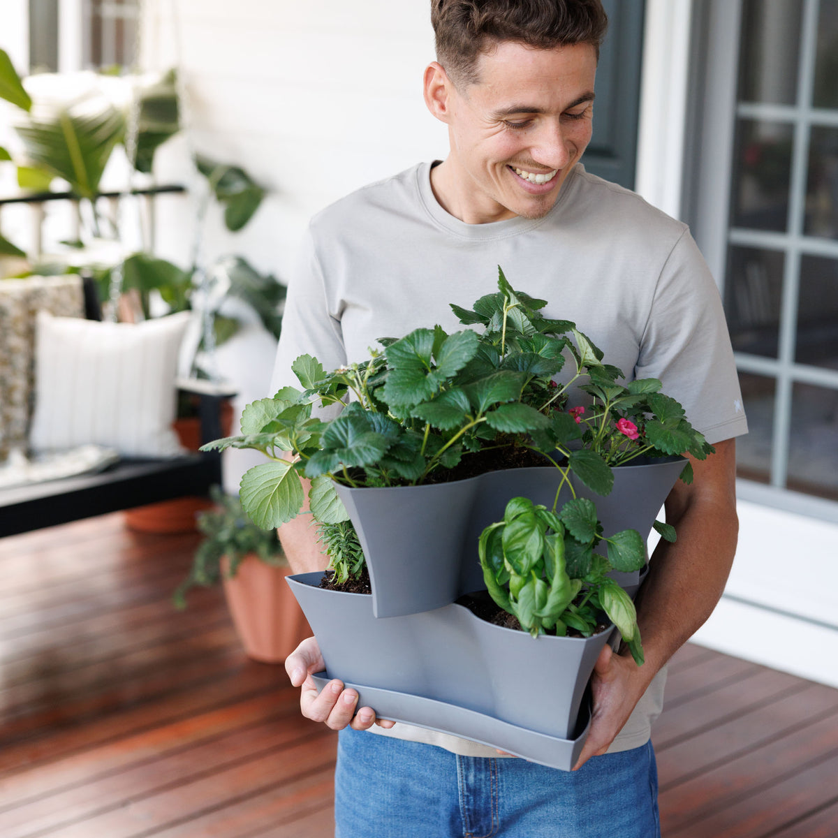 Collins Stackable Planter