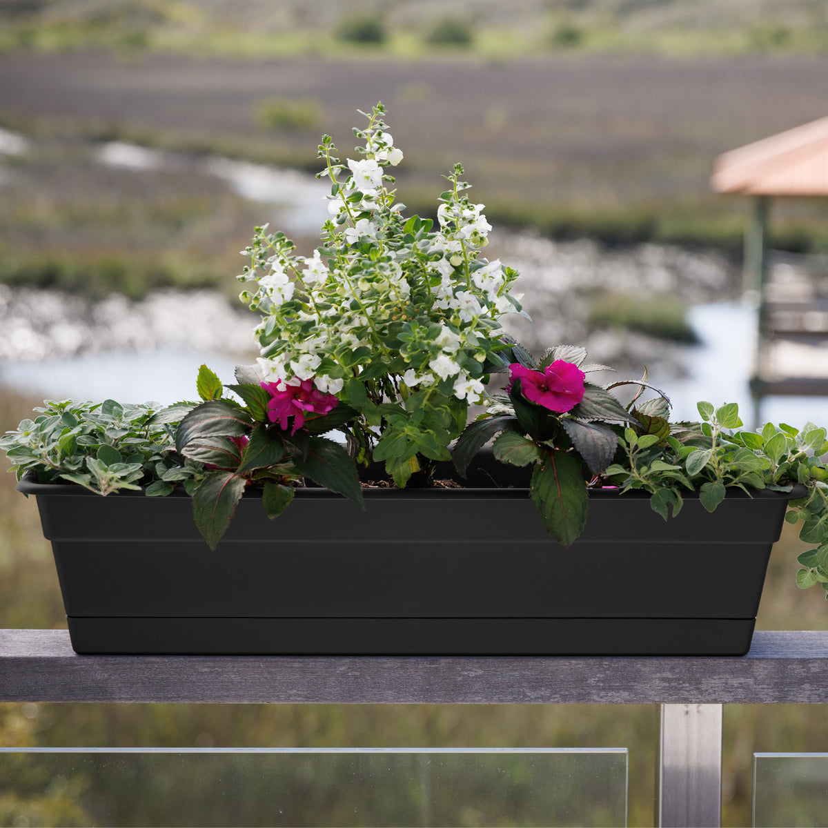 Dura Cotta Window Box Planter