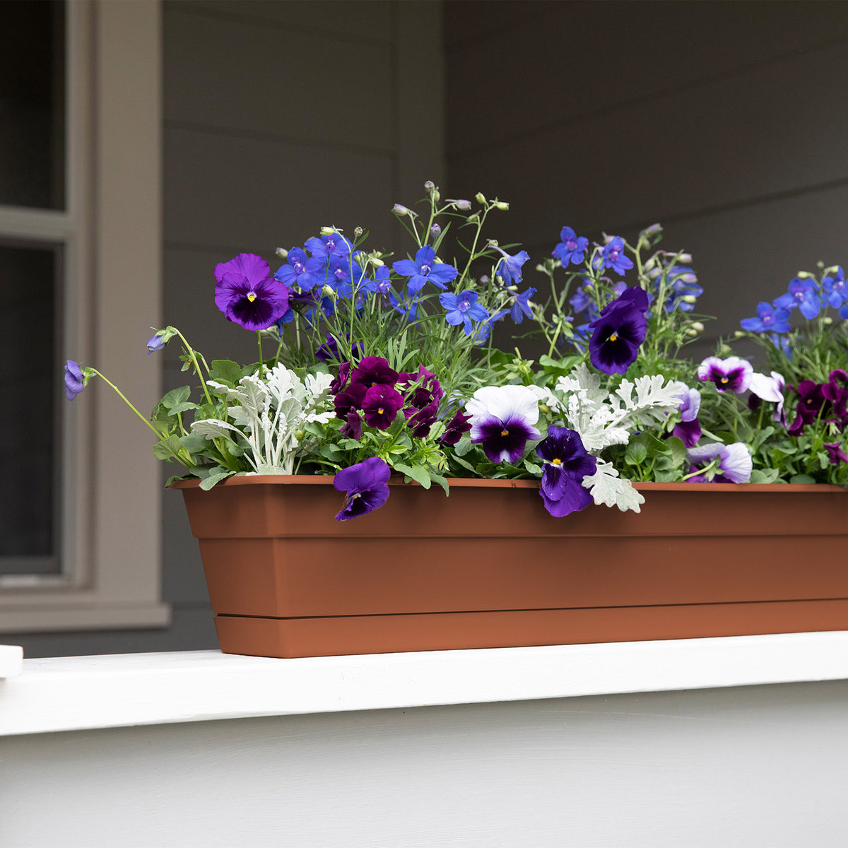 Dura Cotta Window Box Planter
