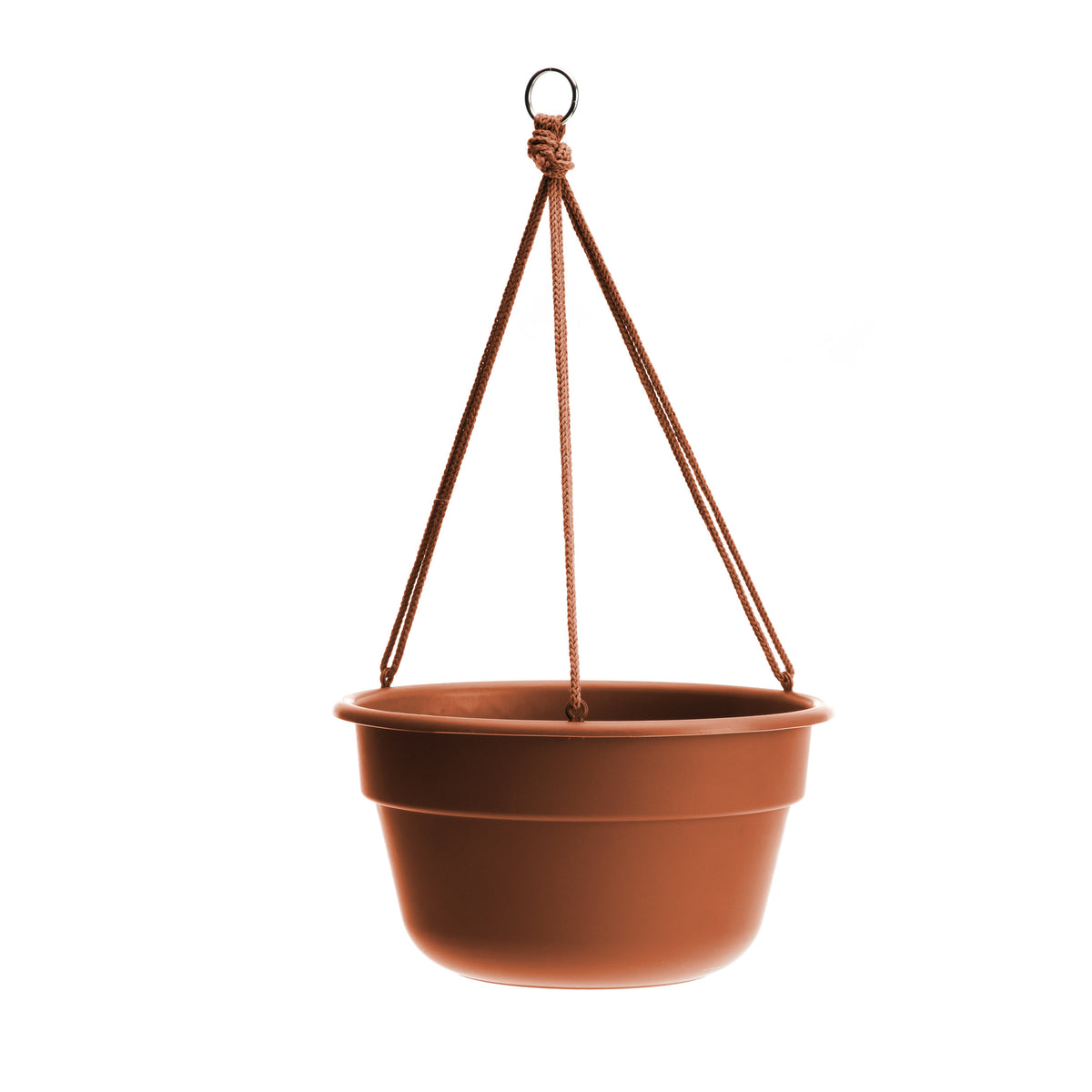 Dura Cotta Hanging Basket Planter