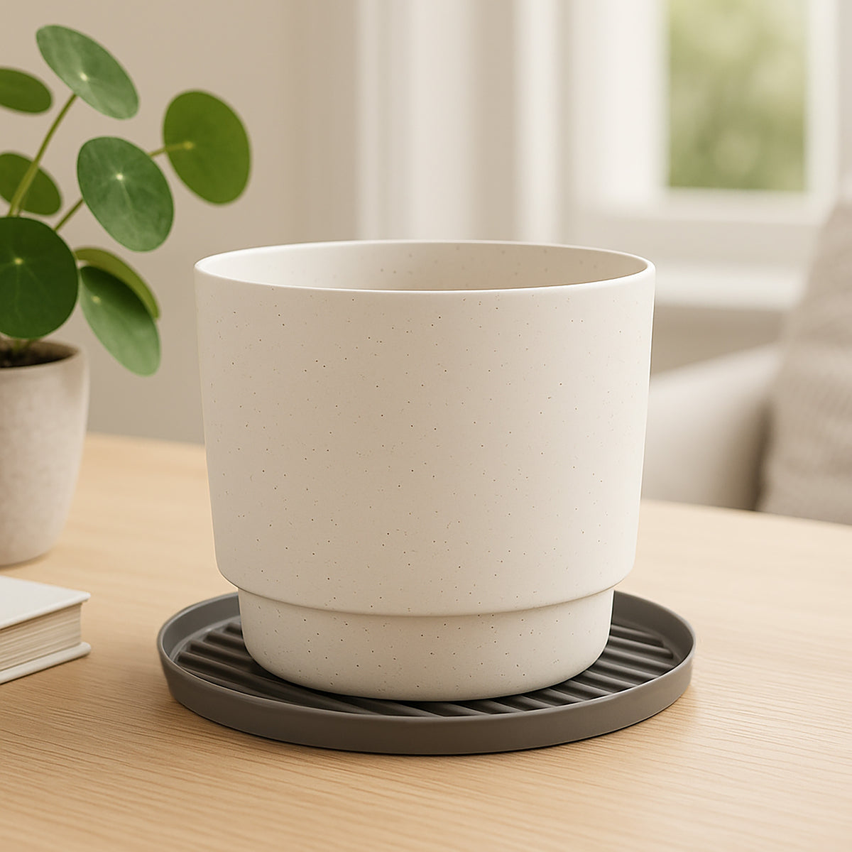 Maze Decorative Saucer