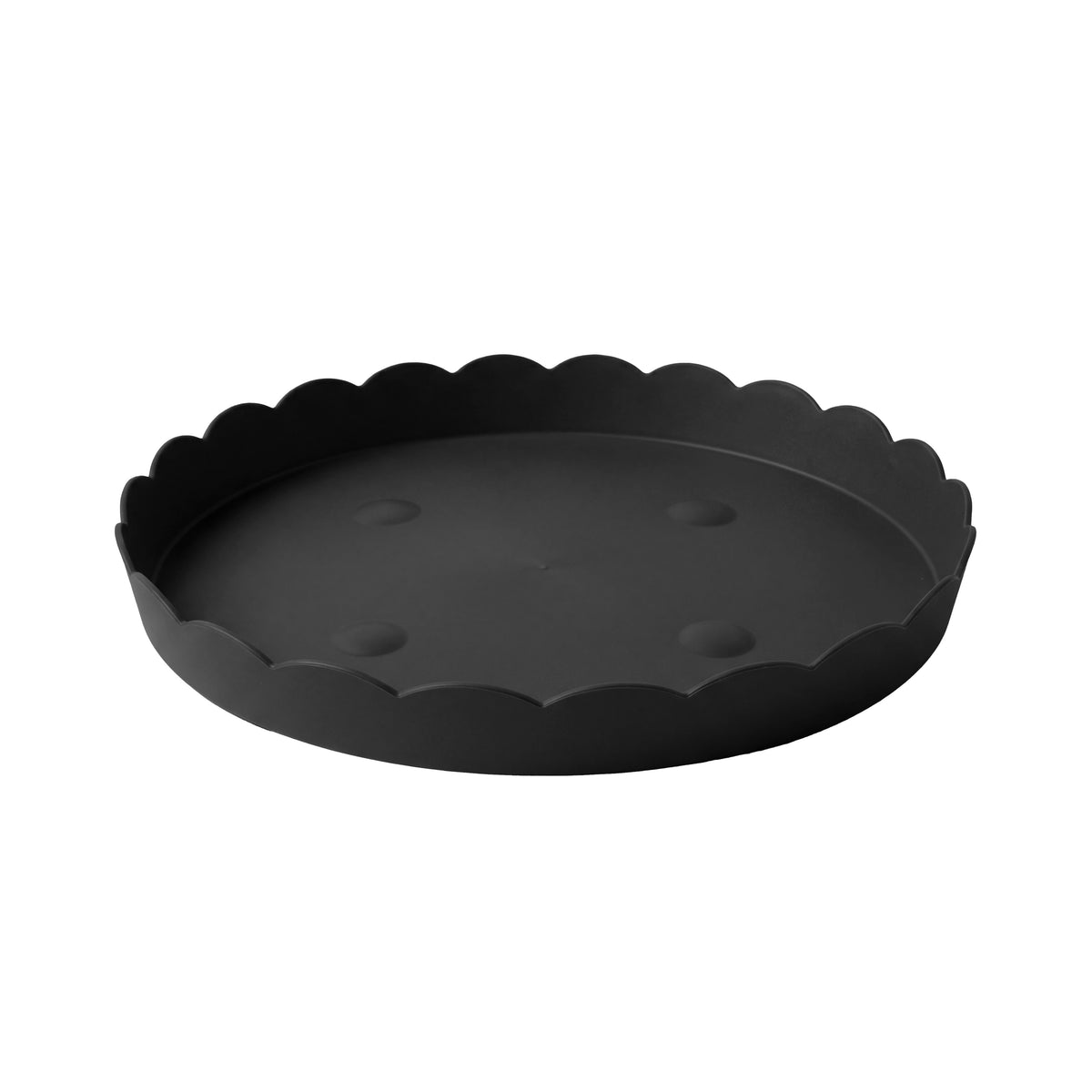 Scallop Decorative Saucer