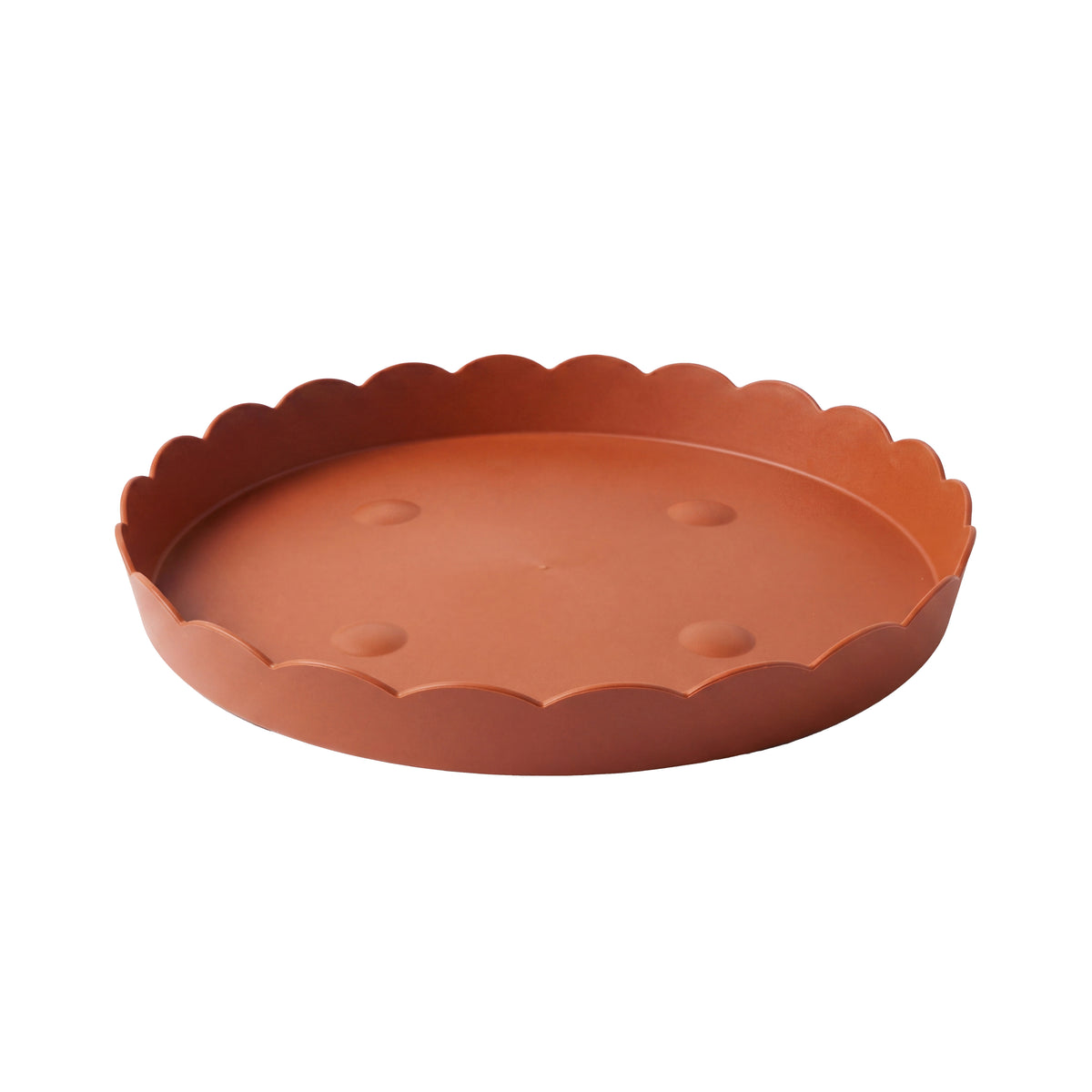 Scallop Decorative Saucer