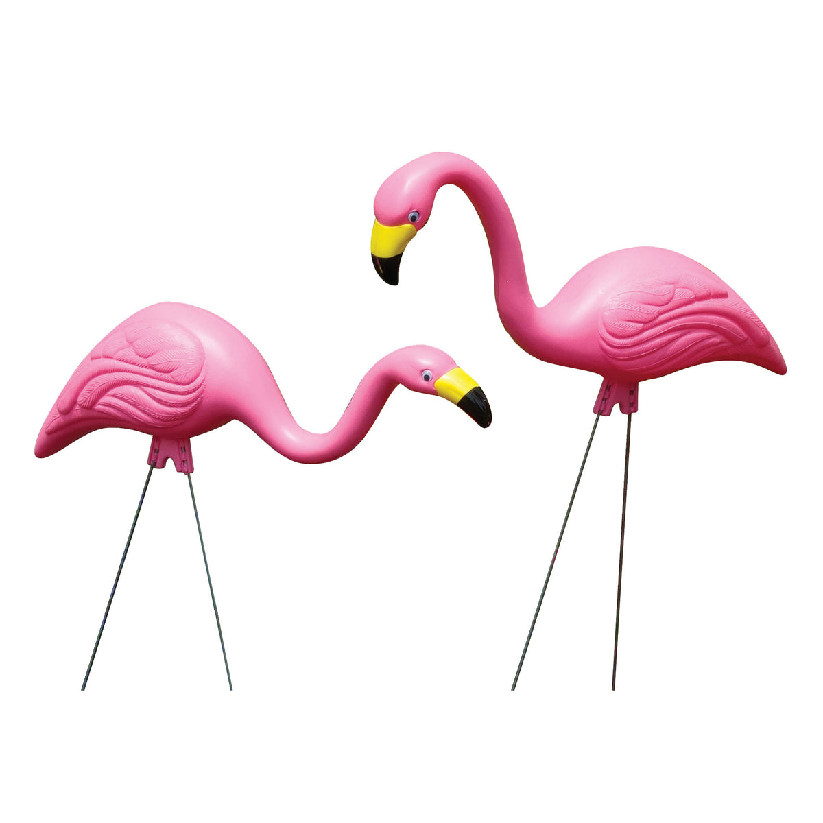 Classic Pink Flamingo Lawn Ornaments