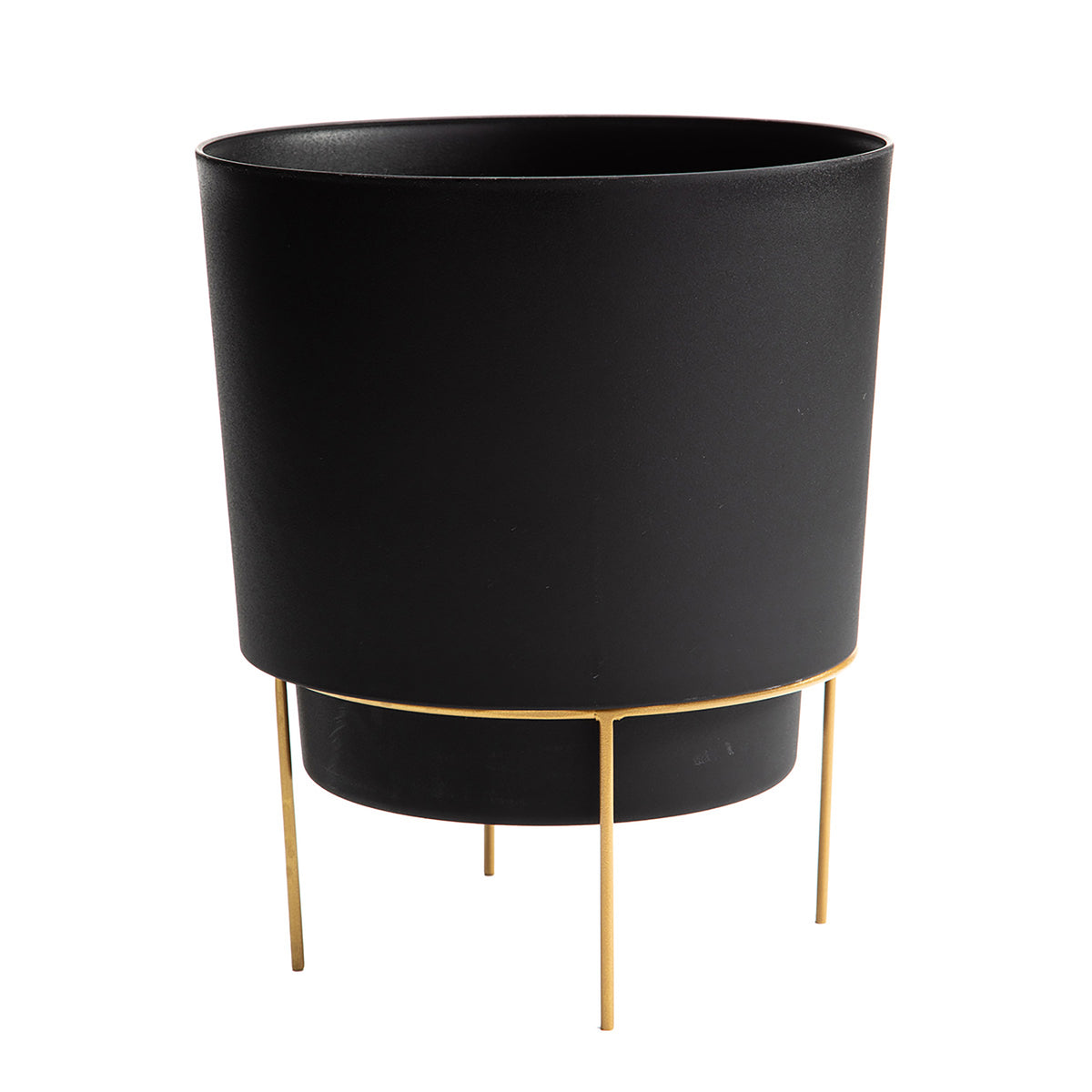 Hopson Planter with Metal Stand