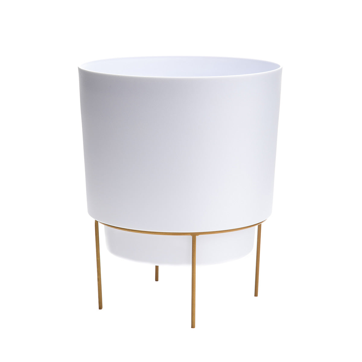 Hopson Planter with Metal Stand