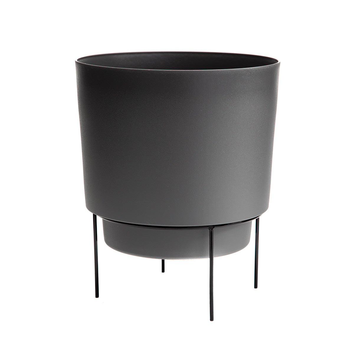 Hopson Planter with Metal Stand