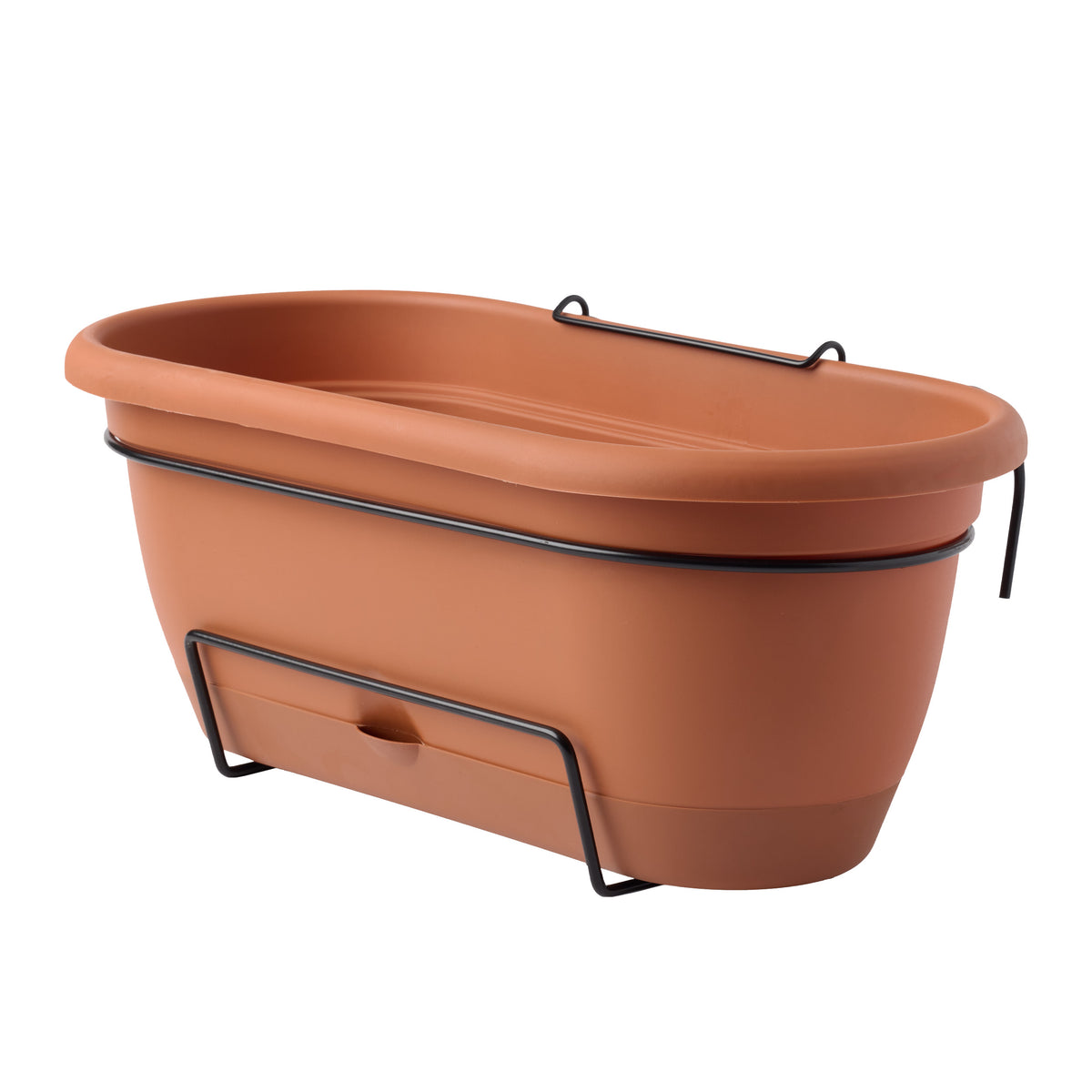 Lucca Balcony Box Planter