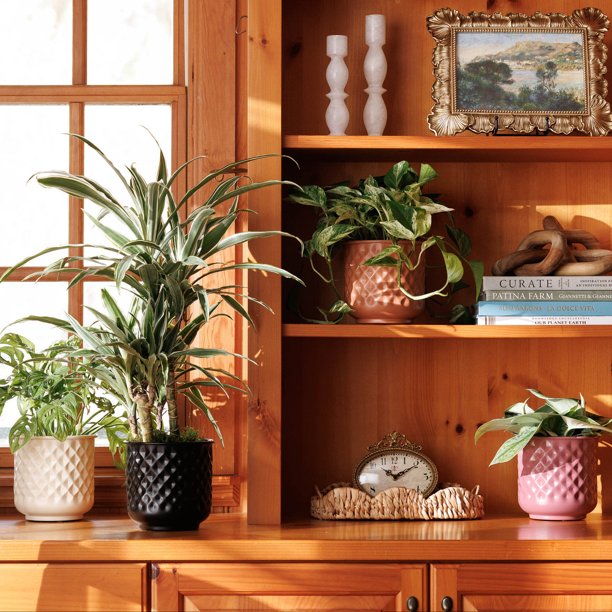 Prism Metal Planter Collection