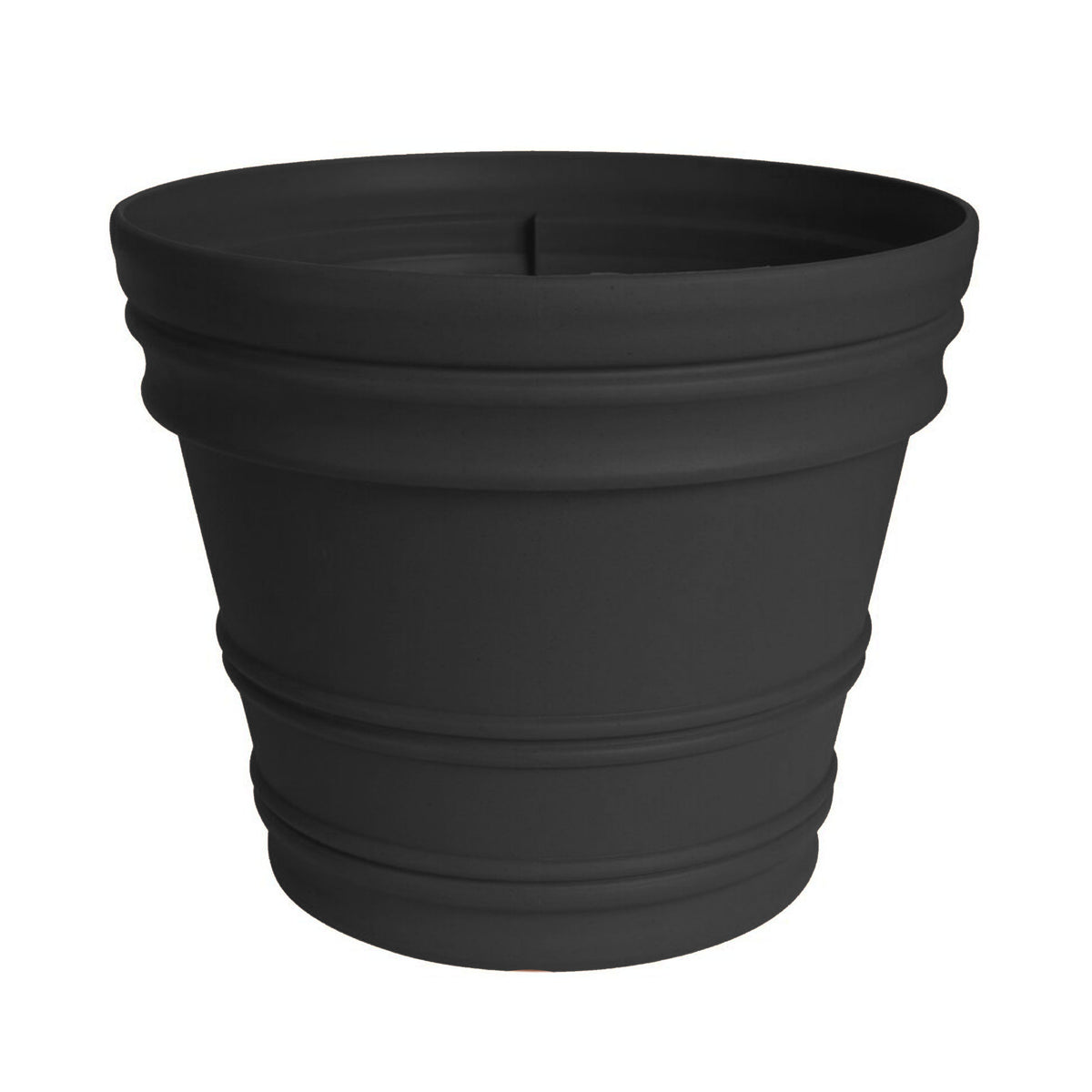 Rolled Rim Planter Pot