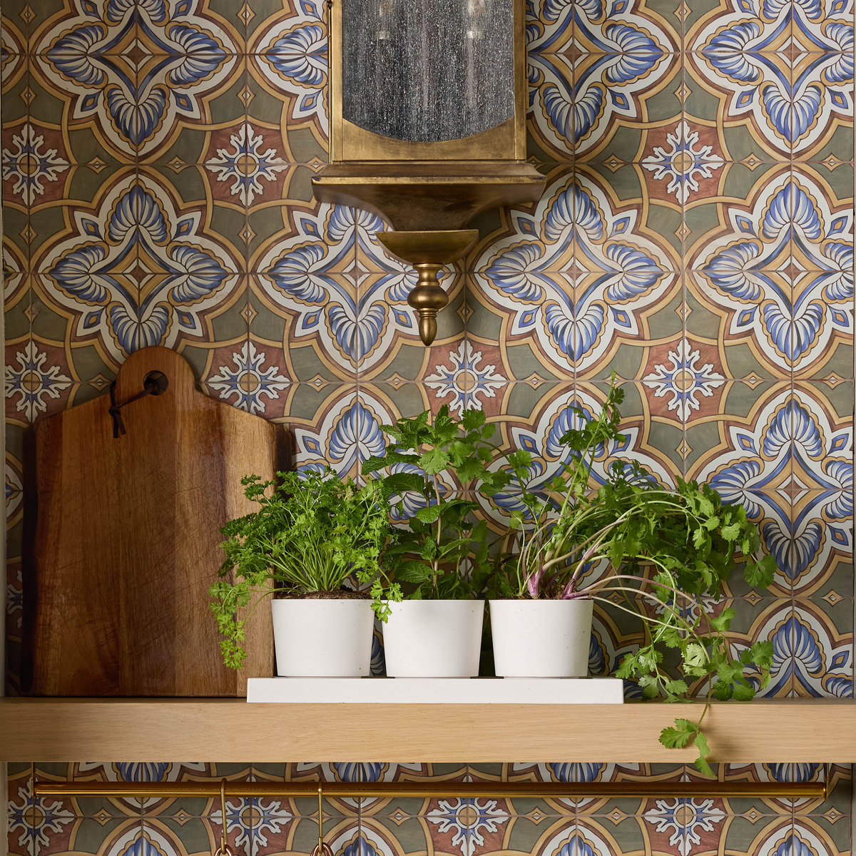 Trio-Fight Planter Set