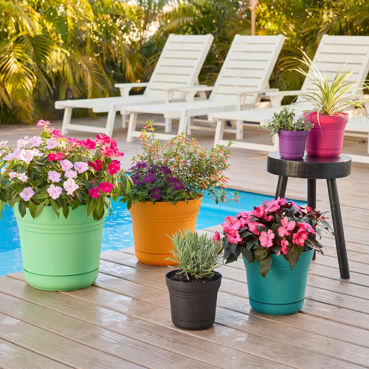 Saturn Planter