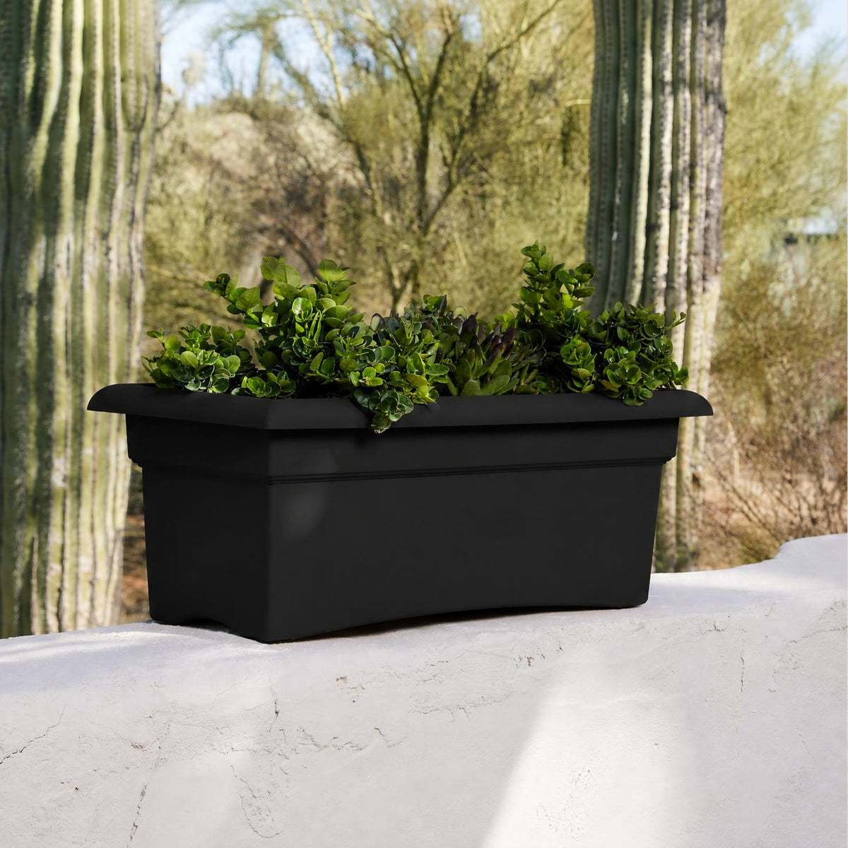 Veranda Deck Box Planter