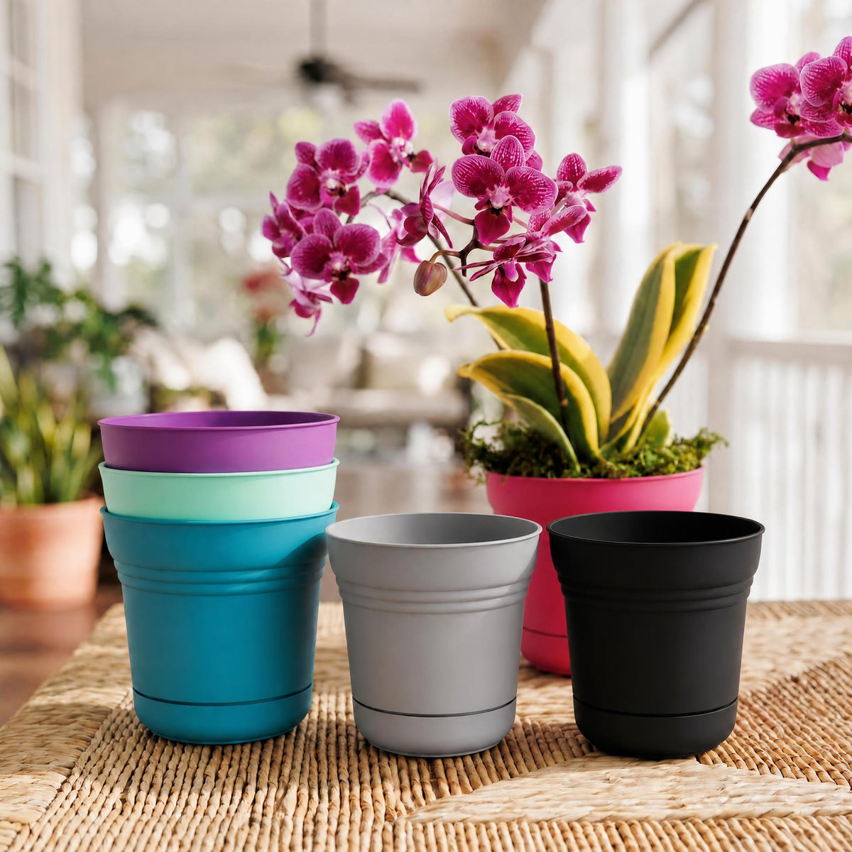 Saturn Planter