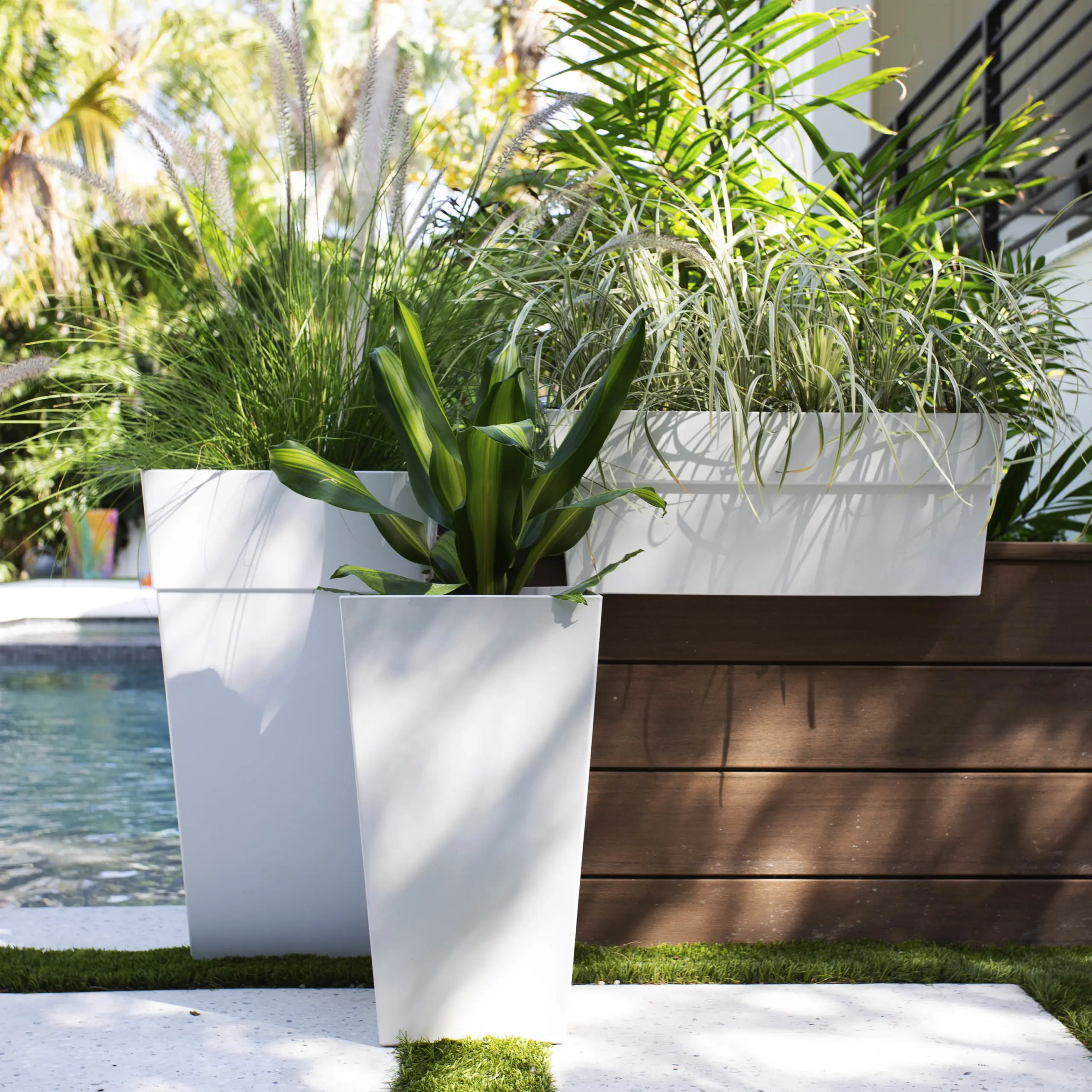 Finley Square Planter - Bloem Living, image size:2560x2560