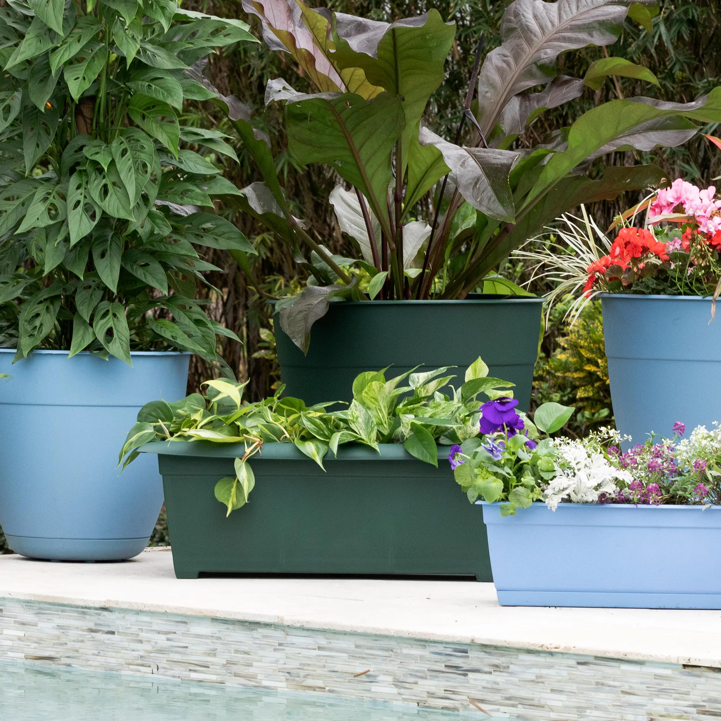 Dayton Deck Box 100% Recycled - Bloem Living - Multiple Colors