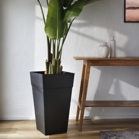 Tall Square Planter - Bloem Living - Durable & Lightweight