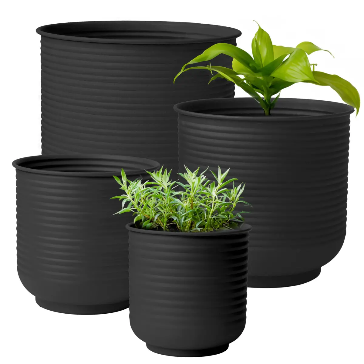 bench planters Yardistry Planter Bench, Brown main image 1