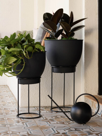 Luna Planter with Stand