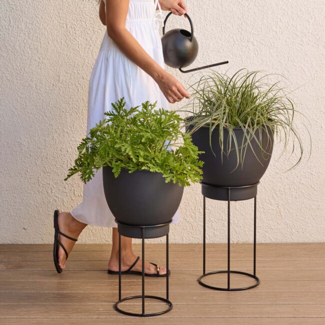 Luna Planter with Stand - Image 4